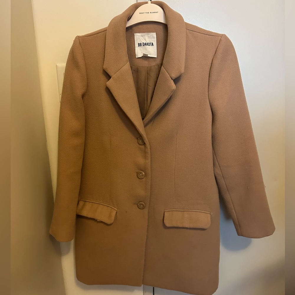 BB Dakota Peacoat